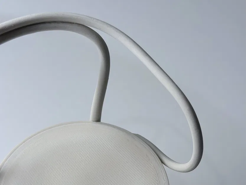 Thonet Chair 209 - Mẫu tỉ lệ 1:6 thermoformed - Đủ chi tiết & khuôn - Image 10