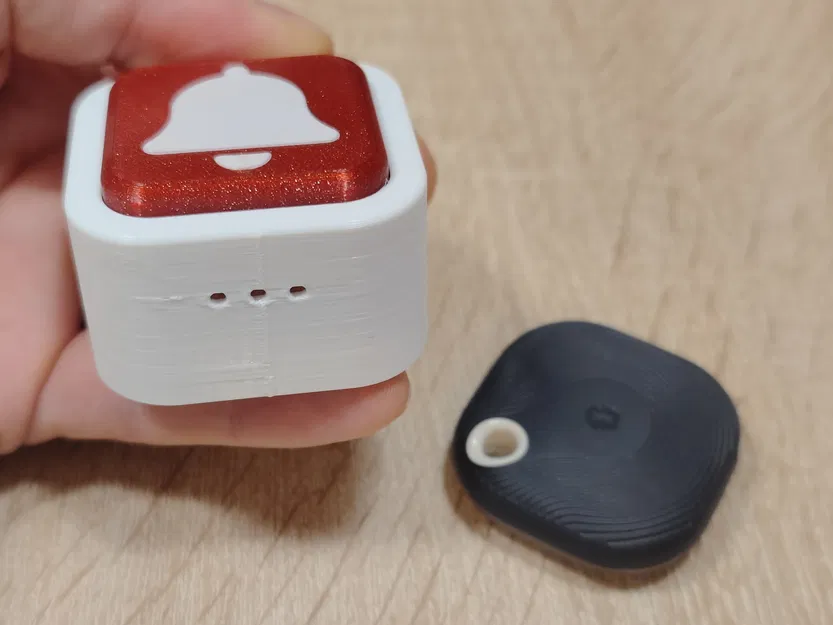 Chuông cửa Shelly BLU Button Tough Door bell - Image 3