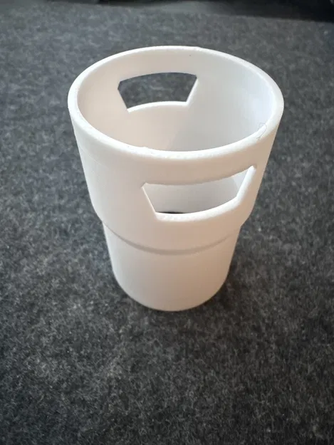 Adapter hút bụi Metabo KG254M sang Bosch AdvanceVac 20 - Image 1