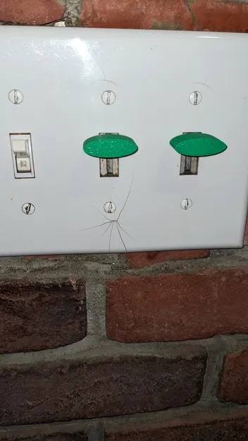 Dimmer Switch Slider (Thanh trượt công tắc dimmer) thay thế - Image 2