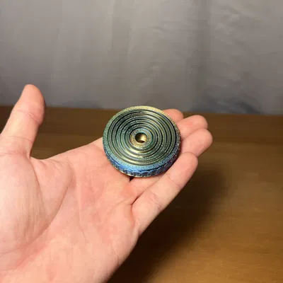 Gyro Fidget Spinner – Spinner kiểu Gyro 7 vòng xoay đa hướng