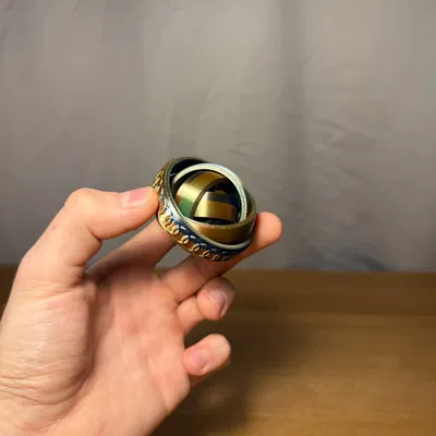 Gyro Fidget Spinner – Spinner kiểu Gyro 7 vòng xoay đa hướng