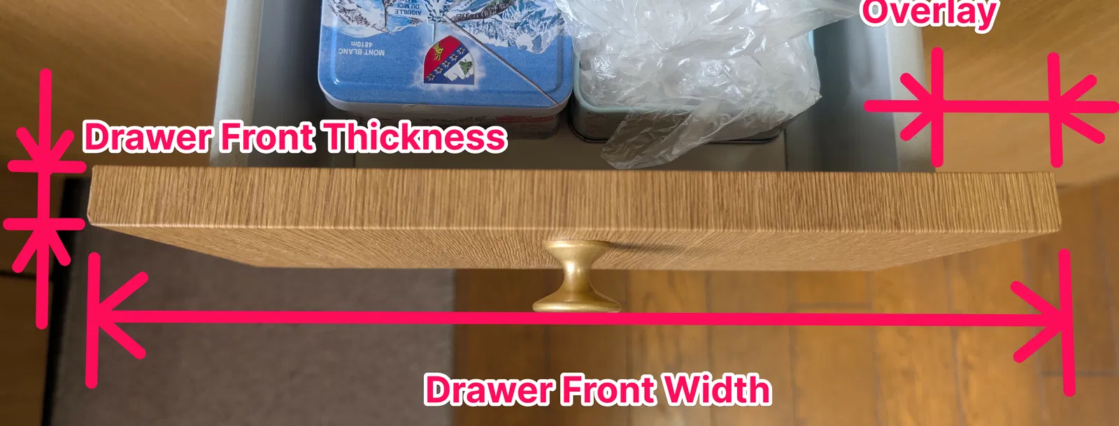 Móc Treo Khăn Qua Cửa Tủ Bếp v5 (Open Source, Parametric) - Image 3