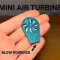 Mini Air Turbine – Spinner chạy bằng hơi thổi - Thumbnail 1