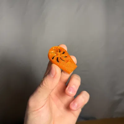 Mini Air Turbine – Spinner chạy bằng hơi thổi