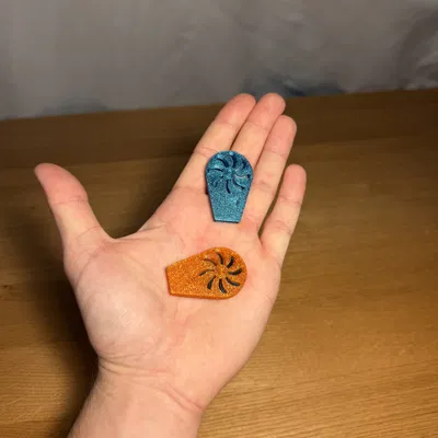 Mini Air Turbine – Spinner chạy bằng hơi thổi