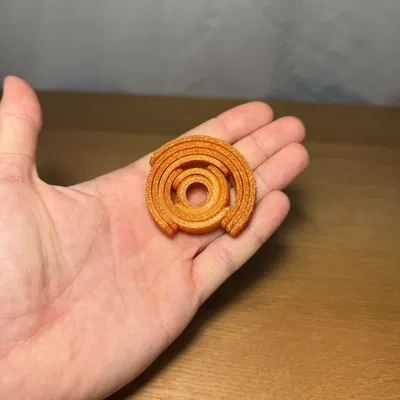 Arc Gyro Fidget Spinner (Con quay fidget dạng vòng cung)