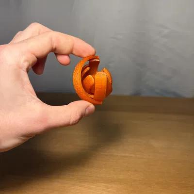 Arc Gyro Fidget Spinner (Con quay fidget dạng vòng cung)