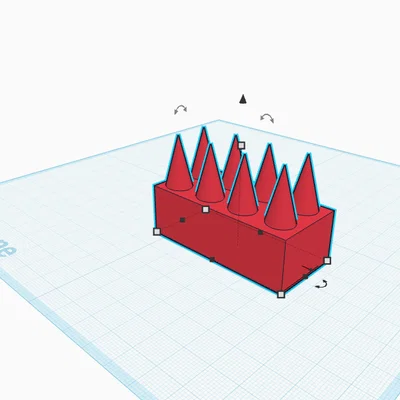 Viên gạch gai (Spiky Brick)