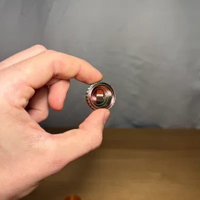 Mini Gyro Fidget Spinner – Con quay gyro mini 5 vòng xoay