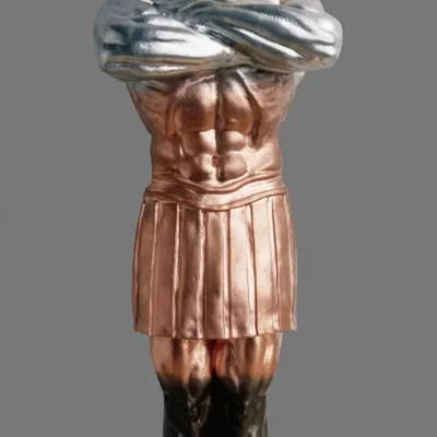 Giấc mơ của Nebuchadnezzar (Daniel) – Standbild Daniel