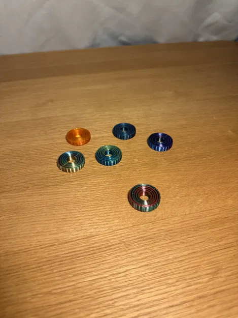 Mini Gyro Fidget Spinner – Con quay gyro mini 5 vòng xoay - Image 4