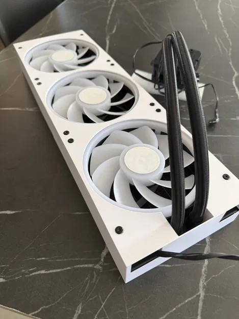 Ốp che Radiator-Fan (Shroud) cho 420 AIO - Image 1
