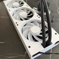 Ốp che Radiator-Fan (Shroud) cho 420 AIO - Thumbnail 1