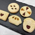 Bộ khuôn cắt + stamp bánh quy “Envelope + Pie + Jam” (5 mẫu) - Thumbnail 2