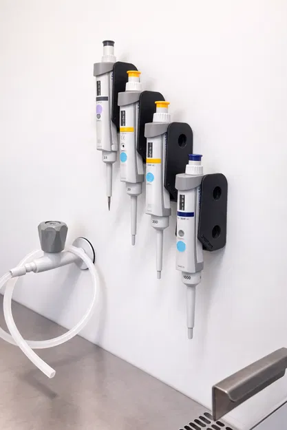 Giá đỡ micropipette nam châm (Magnetic Pipette Holder) - Image 3