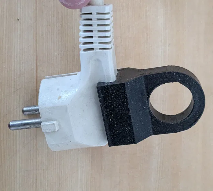 Tay cầm rút phích điện - Schuko / CEE-7-7 / IEC - Image 4