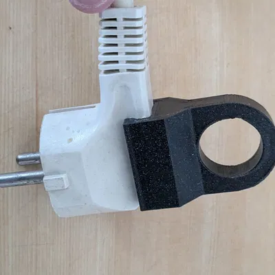 Tay cầm rút phích điện - Schuko / CEE-7-7 / IEC