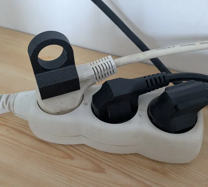 Tay cầm rút phích điện - Schuko / CEE-7-7 / IEC - Image 8