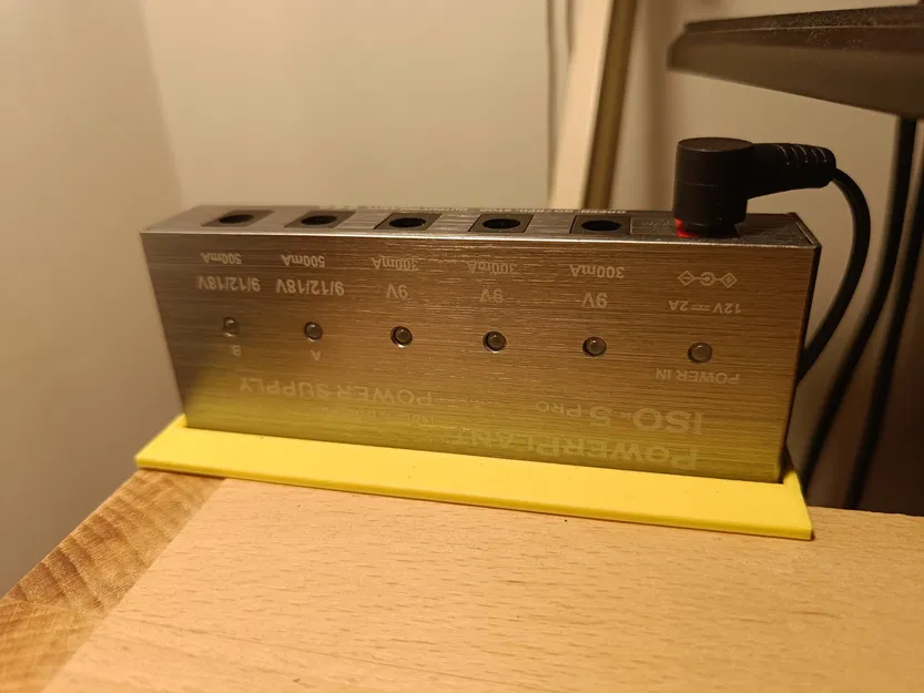 Giá mount Harley Benton PowerPlant ISO-5 Pro kèm ngàm giữ cáp - Image 1