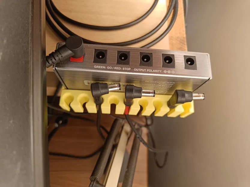 Giá mount Harley Benton PowerPlant ISO-5 Pro kèm ngàm giữ cáp - Image 2