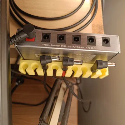 Giá mount Harley Benton PowerPlant ISO-5 Pro kèm ngàm giữ cáp