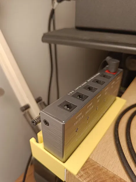 Giá mount Harley Benton PowerPlant ISO-5 Pro kèm ngàm giữ cáp - Image 3