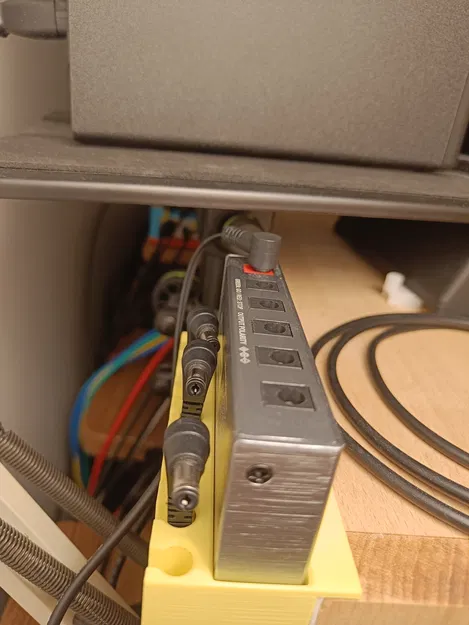 Giá mount Harley Benton PowerPlant ISO-5 Pro kèm ngàm giữ cáp - Image 5