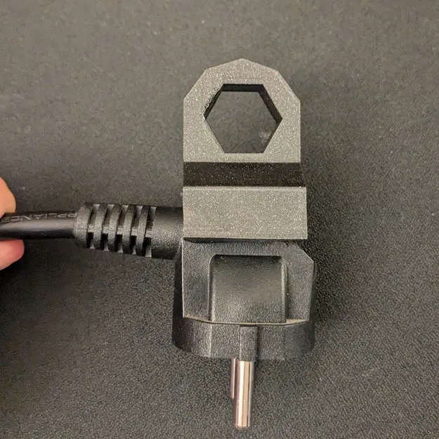 Tay cầm rút phích điện - Schuko / CEE-7-7 / IEC - Image 14