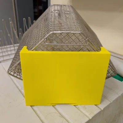 Giá đỡ nghiêng giỏ ống nghiệm phòng thí nghiệm – Thoát nước trước & hong khô