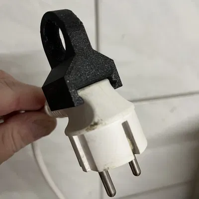 Tay Cầm Phích Cắm Điện - Schuko (OnShape)