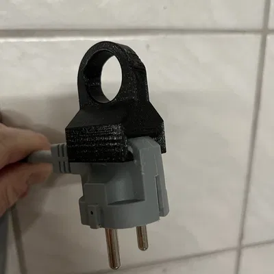 Tay Cầm Phích Cắm Điện - Schuko (OnShape)