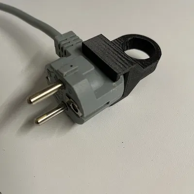 Tay Cầm Phích Cắm Điện - Schuko (OnShape)