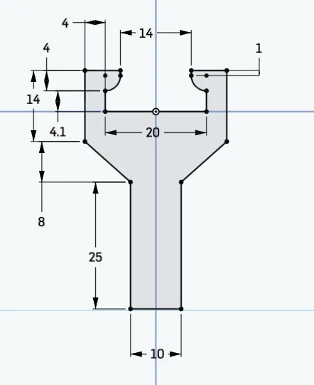 Tay Cầm Phích Cắm Điện - Schuko (OnShape) - Image 4