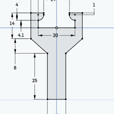 Tay Cầm Phích Cắm Điện - Schuko (OnShape)