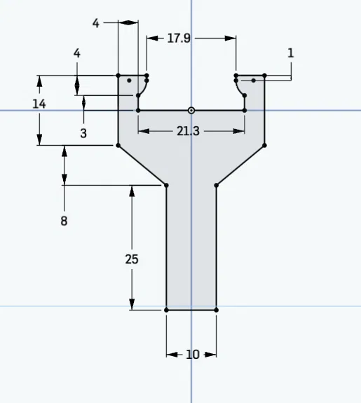 Tay Cầm Phích Cắm Điện - Schuko (OnShape) - Image 5