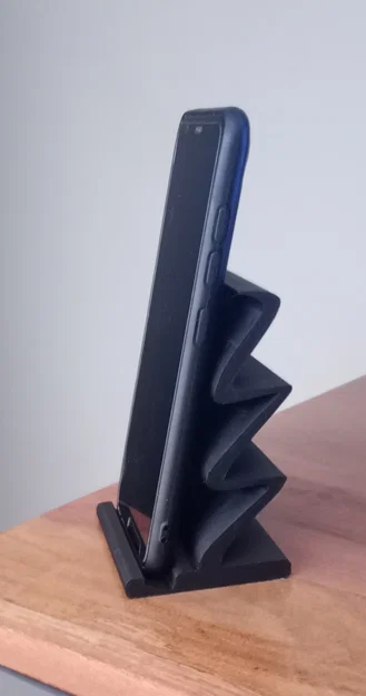 Giá đỡ điện thoại để bàn dễ in, không support, có biểu tượng Reiki - Image 1