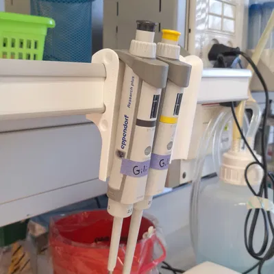 Kệ Giữ Pipette Dạng Trượt Gắn Lên Kệ (Slide-On Shelf Pipette Holder)