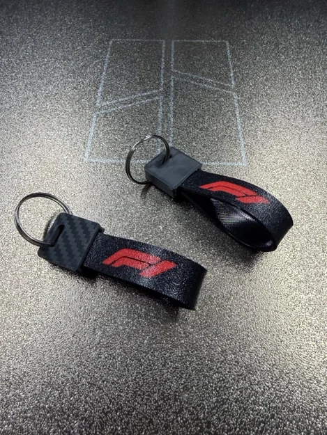 Móc khóa TPU F1 keyring v2 - Image 1
