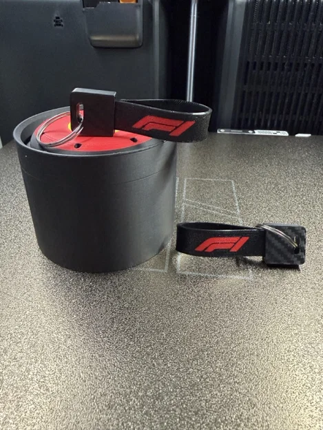 Móc khóa TPU F1 keyring v2 - Image 2