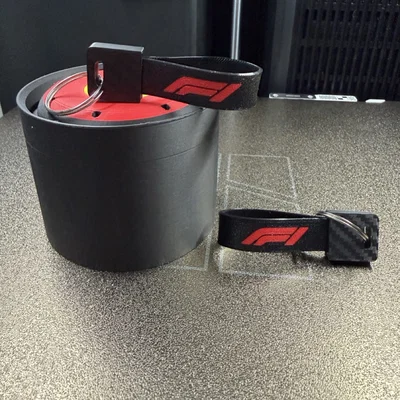 Móc khóa TPU F1 keyring v2
