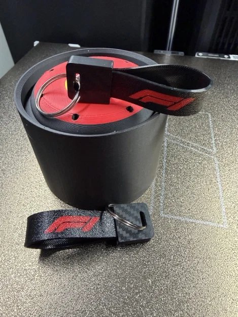 Móc khóa TPU F1 keyring v2 - Image 3