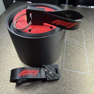 Móc khóa TPU F1 keyring v2