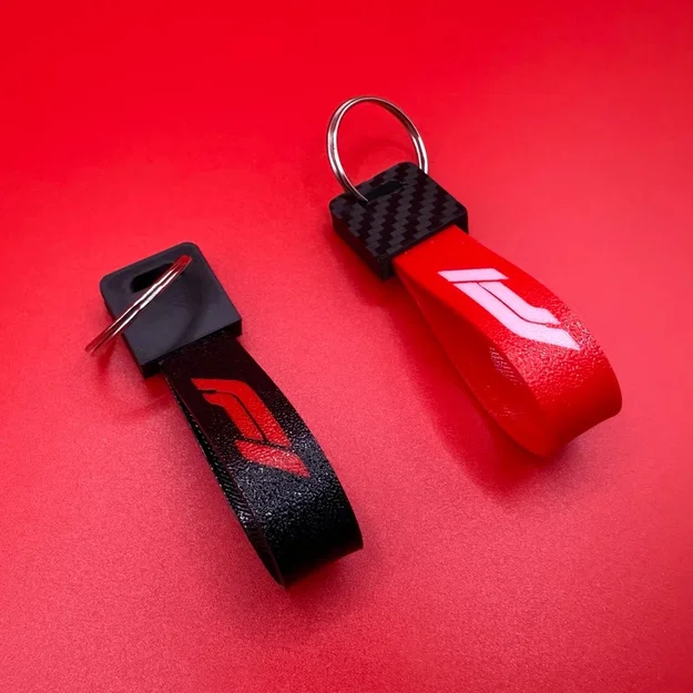 Móc khóa TPU F1 keyring v2 - Image 4