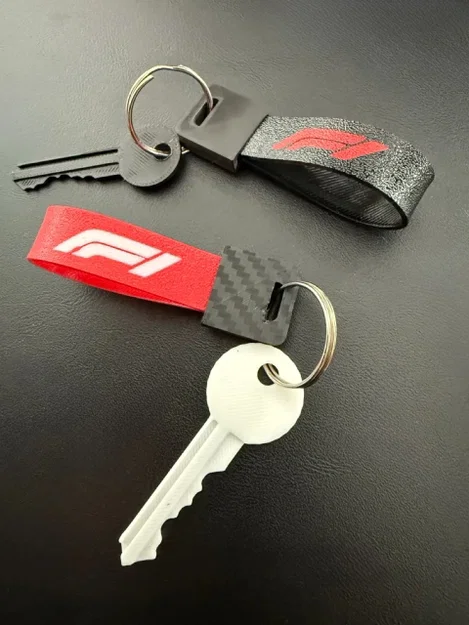 Móc khóa TPU F1 keyring v2 - Image 5
