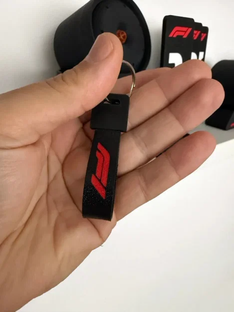 Móc khóa TPU F1 keyring v2 - Image 6