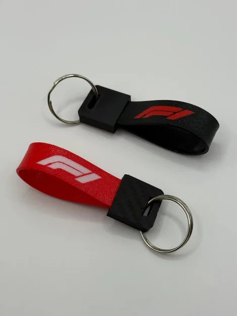 Móc khóa TPU F1 keyring v2 - Image 7