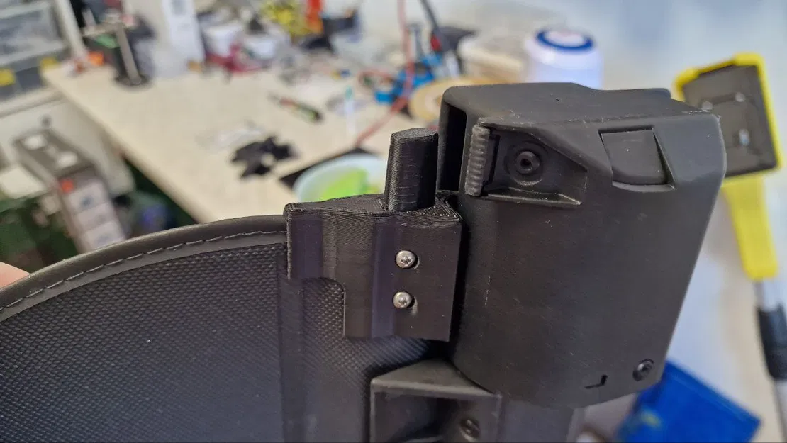 Chốt màn che cốp Audi Q5 quattro 2024 tương thích Audi Cargo Cover - Image 2