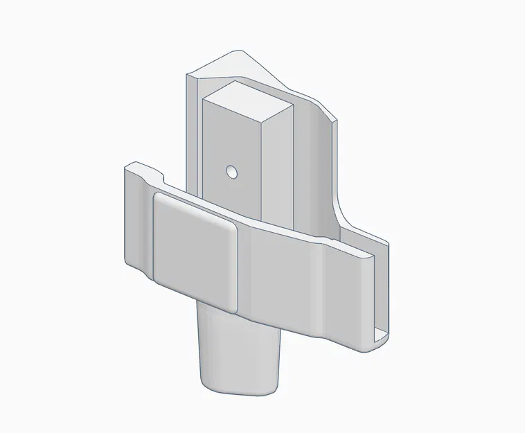 Chốt màn che cốp Audi Q5 quattro 2024 tương thích Audi Cargo Cover - Image 4