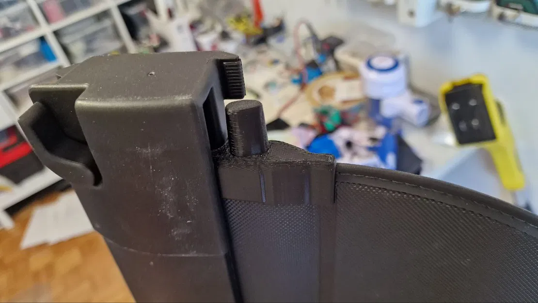 Chốt màn che cốp Audi Q5 quattro 2024 tương thích Audi Cargo Cover - Image 6